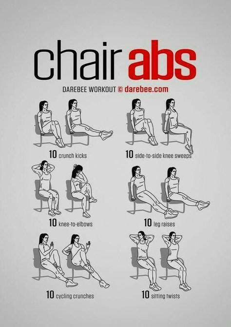 9 Best armchair workouts images in 2020 | chair exercises, senior fitness, exercise