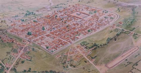 The Roman city of Camulodunum, now Colchester, UK : r/papertowns