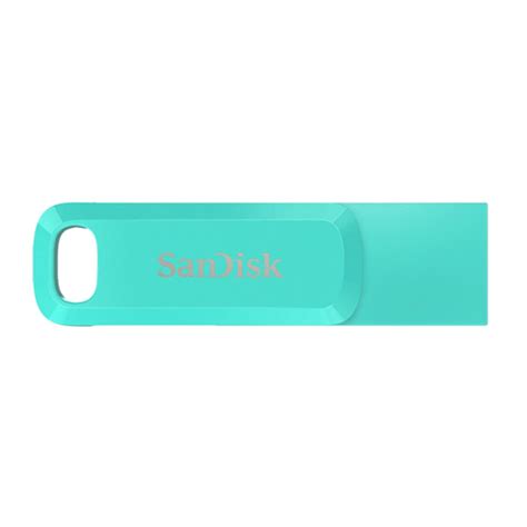 แฟลชไดร์ฟ SanDisk Ultra Dual Drive GO USB Type-C 128GB Green (SDDDC3-128G-G46G) | Studio7 online
