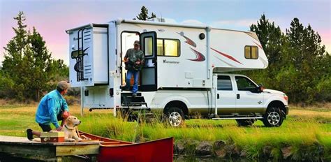 7 Best Truck Campers With Slideouts