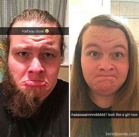 25 Before and After Pictures of Men Who Shaved Their Beards – Mutually