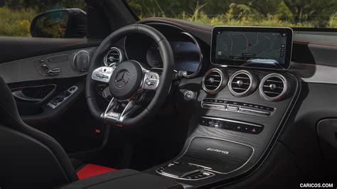 2020 Mercedes-AMG GLC 63 (US-Spec) - Interior | Caricos