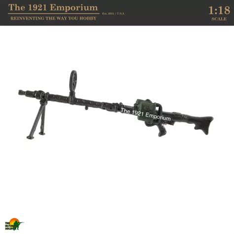 1:18 SCALE 21ST Century Toys Ultimate Soldier WWII German Army MG-34 Machine Gun $28.99 - PicClick