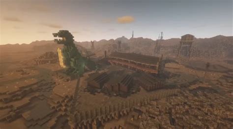 Minecraft gets a 1-1 scale remake of the Fallout: New Vegas Map