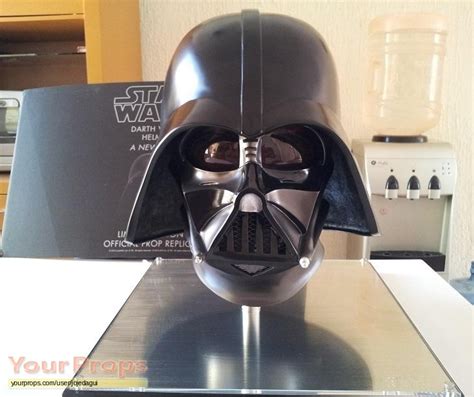 Star Wars: A New Hope eFX ANH Darth Vader Helmet prop replica replica movie prop