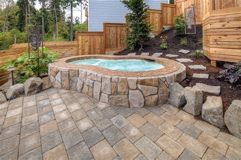 Inground Spas - Paradise Restored Landscaping