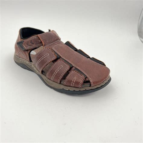 Dr. Scholl’s Men’s Memory Foam Cool Fit Comfort Sanda… - Gem