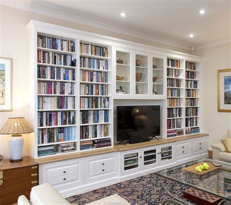 Custom made home office bookshelves and wall units | Pfitzner Furniture - Beautiful Individually ...