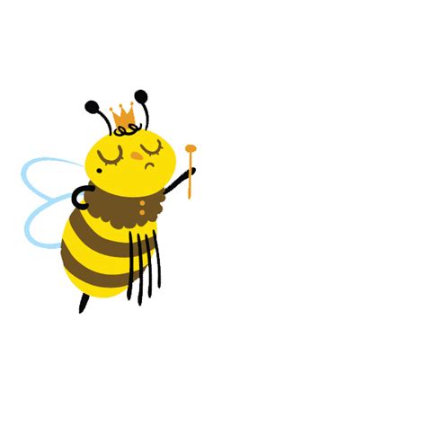 Queen Bee GIF by Macmillan Kids - Find & Share on GIPHY