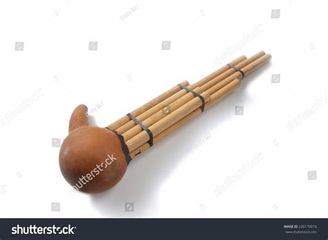 Sompoton Kadazandusun Traditional Music Instrument Made Stockfoto ...