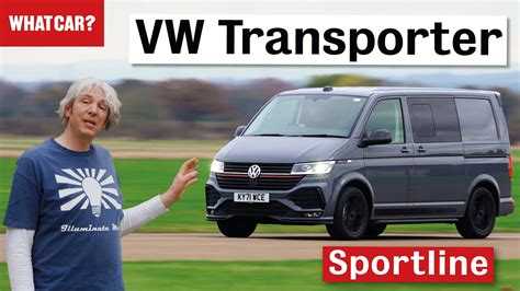 NEW VW Transporter Sportline review with Edd China – the BEST sports ...