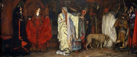 King Lear Cordelia-s Farewell — Edwin Austin Abbey