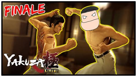 FINALE! KIRYU VS NISHIKI: FINAL BOSS & ENDING | Yakuza Kiwami Finale ...