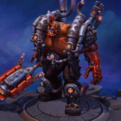 Mad Axe Garrosh - Skin - The Nexus Compendium