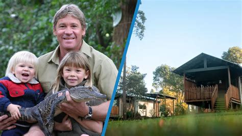 Steve Irwin’s family open new lodge at Aussie Zoo where you can sleep amongst koalas