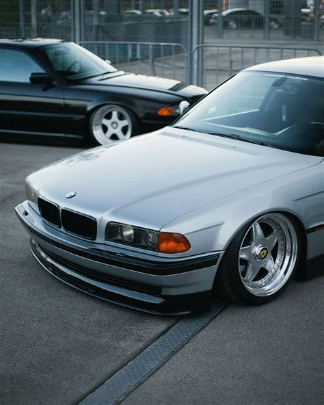 bmw e38 7series bmwclassic bmwhistory bmwaddiction bmwstance bmwdropped stance dropped ...