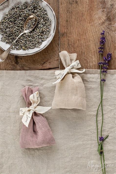 Linen Lavender Sachet | Scented Sachets | Lavender sachets, Lavender ...