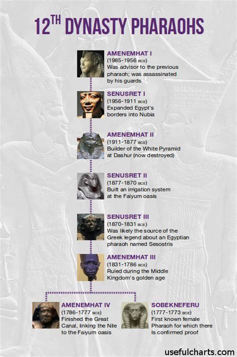 Family tree of the 12th dynasty Egyptian Pharaohs. | Ancient egypt history, Egypt, Egyptian history