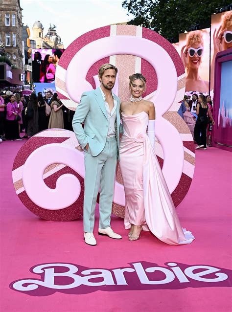 'Barbie' London Premiere Red Carpet With Margot Robbie: Live Updates