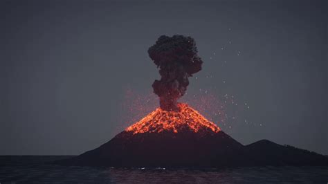 Krakatoa Eruption 1883 Tsunami