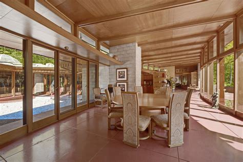 Frank Lloyd Wright’s Tirranna House Just Sold for $6 Million