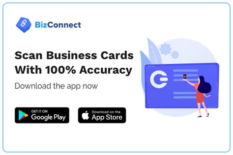 Free Business card Scanner & CRM – BizConnect