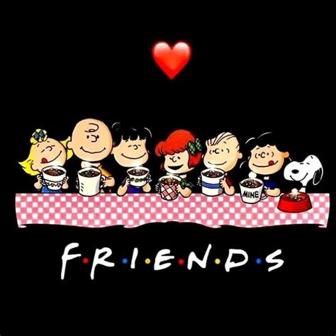 Snoopy And Friends Wallpaper