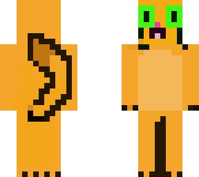 Orange Cat | Minecraft Skins