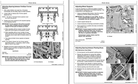 John Deere Operators Manual Planters 1107 1109 1111 1113