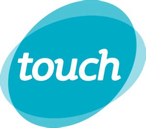 Touch Logo PNG Vector (AI) Free Download