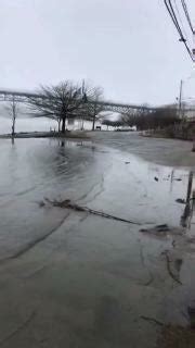 Snow Melt Causes Flooding in Augusta, Maine - Videos from The Weather ...