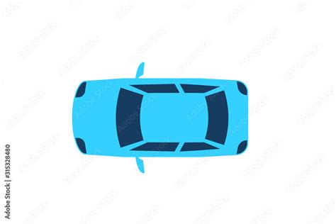 Free Sports Car Top view Clipart for Download - Clip Art Library