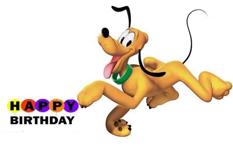 Disney Channel celebrates Pluto's birthday on 5 September