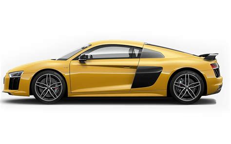 Audi R8 Colours In India