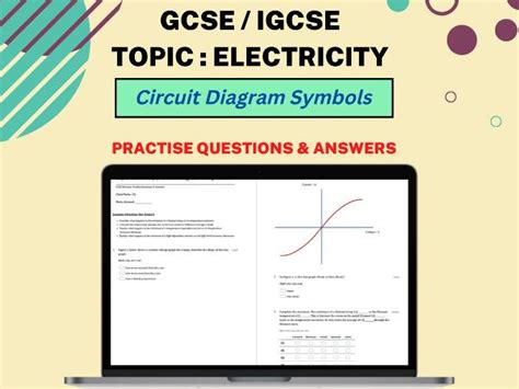 GCSE/IGCSE Physics: Circuit Symbols - Self-Assessment Questions & Answers [2023] | Teaching ...