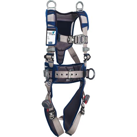 3M DBI Sala Fall Protection 1112561C ExoFit STRATA Construction Style Harness, CSA Certified ...