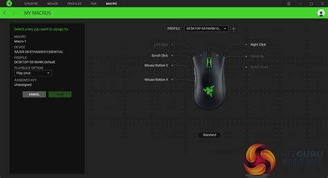 Razer deathadder elite software - teddymar