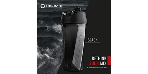 Helimix Vortex Blender Shaker Bottle