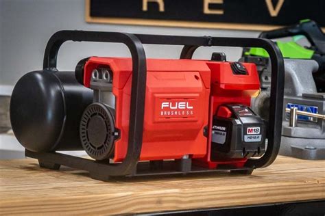 Milwaukee M18 Fuel Cordless Air Compressor Review - Pro Tool Reviews