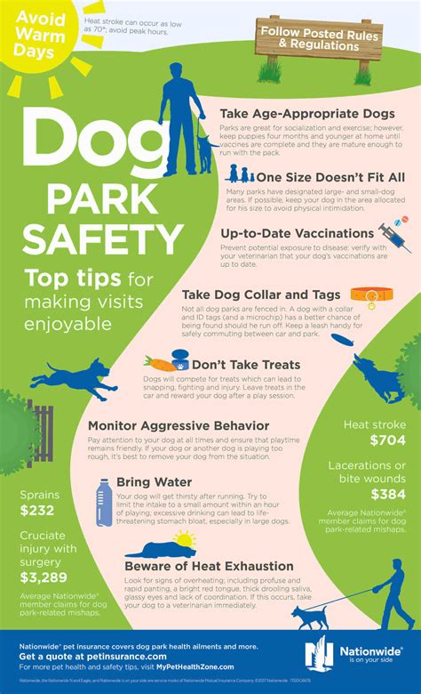 Dog Park Safety Infographic | Pet Health Insurance & Tips