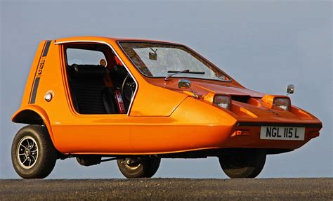 World's Most Oddball Three-Wheeled Cars