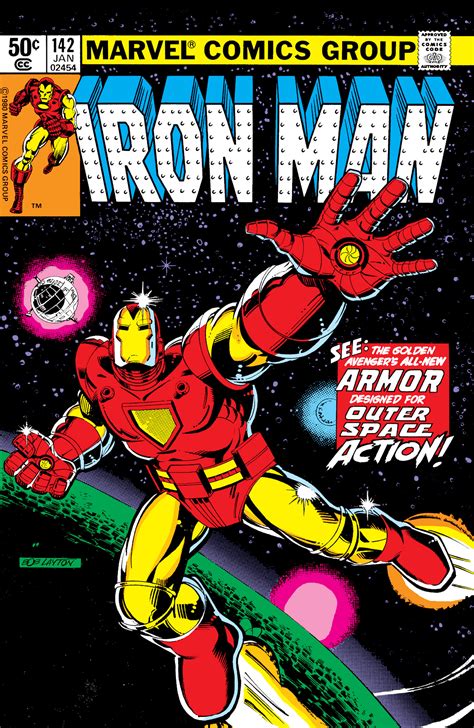 Iron Man 1968 Issue 142 | Read Iron Man 1968 Issue 142 comic online in ...