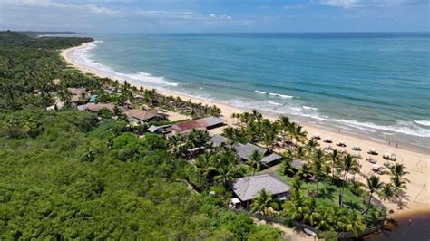 Trancoso Beach In Trancoso Bahia. Brazil Discovery Coast. - Stock Photos | Motion Array