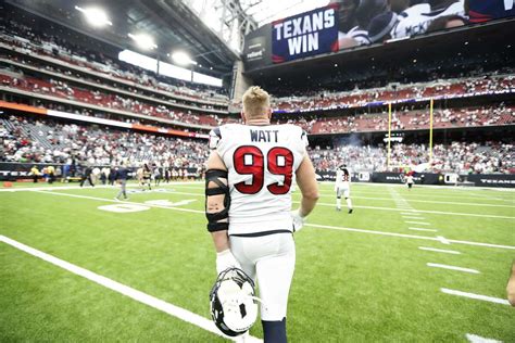 Take a deep breath. It’s time for the Texans to trade J.J. Watt