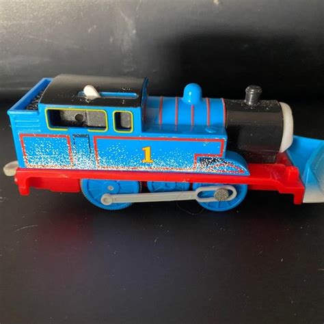 Thomas & Friends | Toys | 209 Thomas And Friends Trackmaster Snow Plow Snowy Thomas Motorized ...