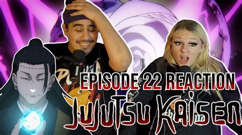 Jujutsu Kaisen - 2x22 - Episode 2 Reaction - Transformation - Part 2 - YouTube