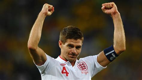 Steven Gerrard England 2012 - Goal.com