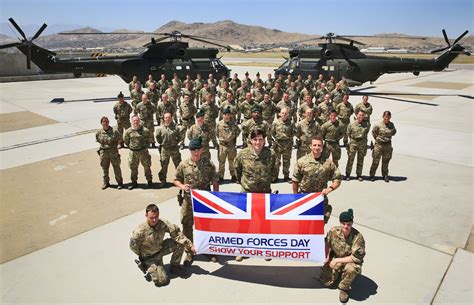 Record-breaking Armed Forces Day takes place across the UK – Armed Forces Day