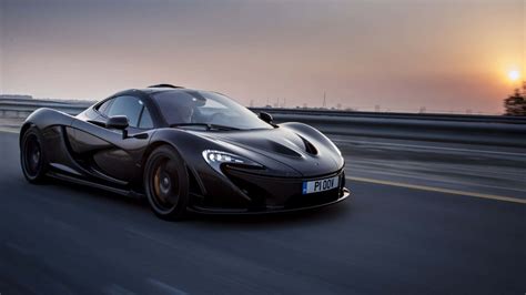 Download Mclaren P1 In Stunning Sunset Wallpaper | Wallpapers.com