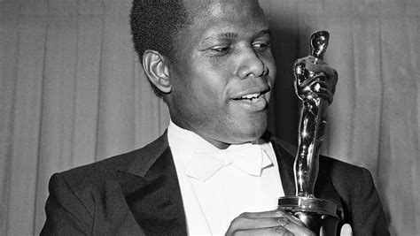 Oscar win proved Sidney Poitier was second to none